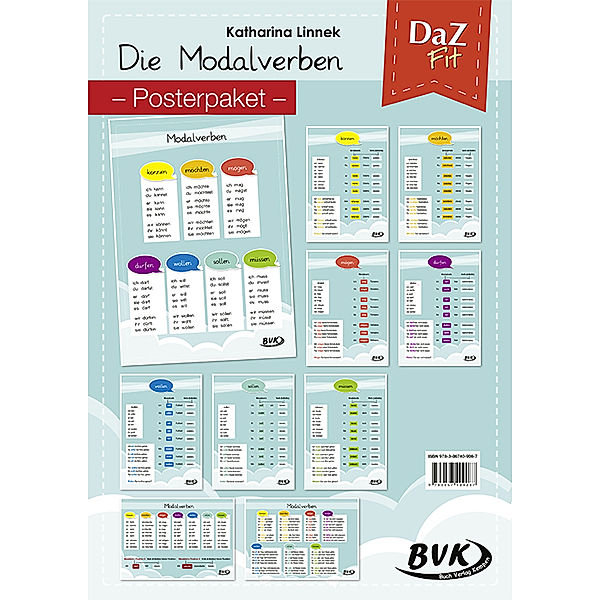 DaZ Fit: Die Modalverben - Posterpaket, Katharina Linnek