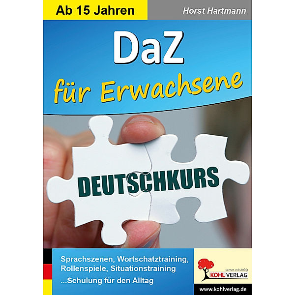 DaZ für Erwachsene.Bd.1, Horst Hartmann