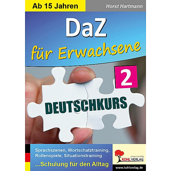 DaZ ... für Erwachsene.Bd.2, Horst Hartmann