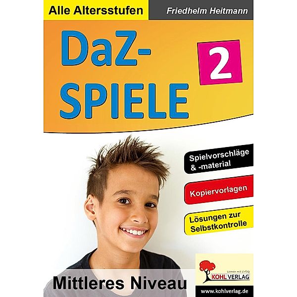 DaZ-Spiele in drei Niveaustufen 2, Friedhelm Heitmann