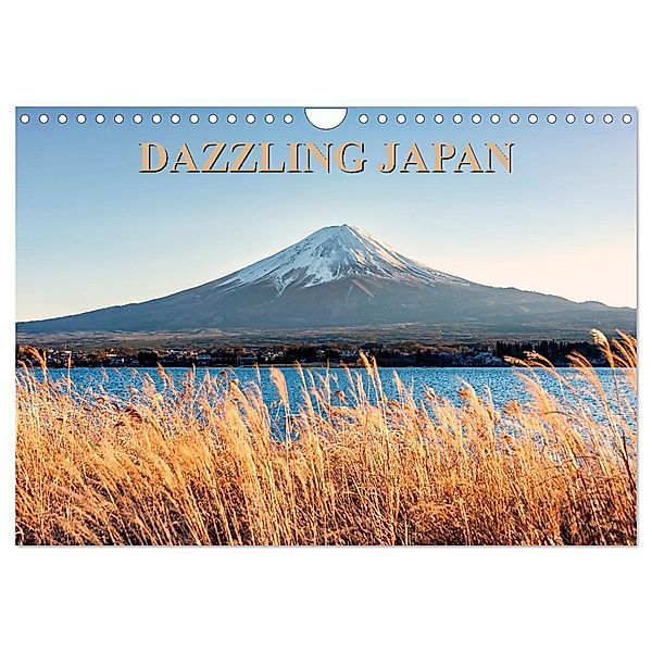 Dazzling Japan (Wall Calendar 2025 DIN A4 landscape), CALVENDO 12 Month Wall Calendar, Calvendo, Manjik Pictures