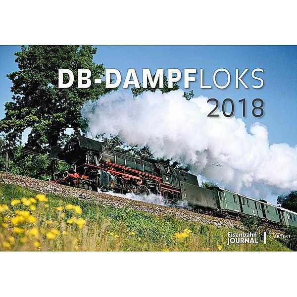DB-Dampfloks 2018