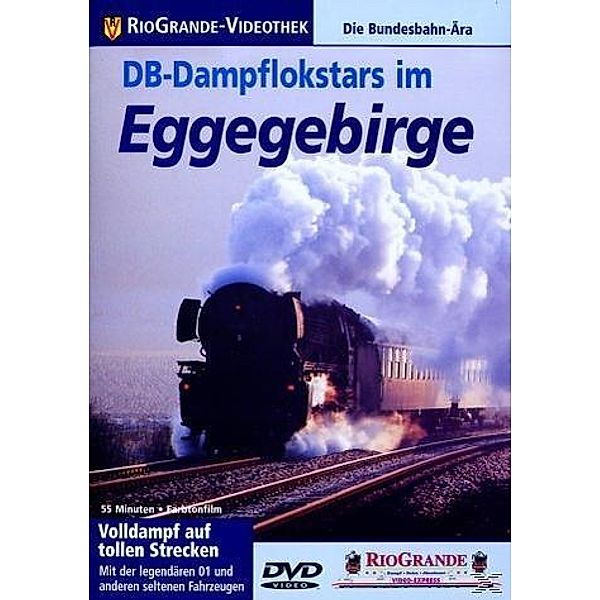 DB-Dampflokstars im Eggegebirge, DB-Dampflokstars