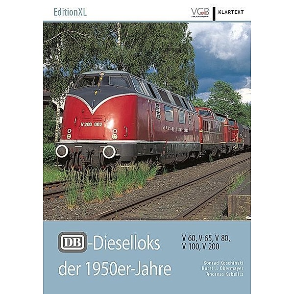 DB-Dieselloks der 1950er-Jahre, Konrad Koschinski, Horst J. Obermayer, Andreas Kabelitz