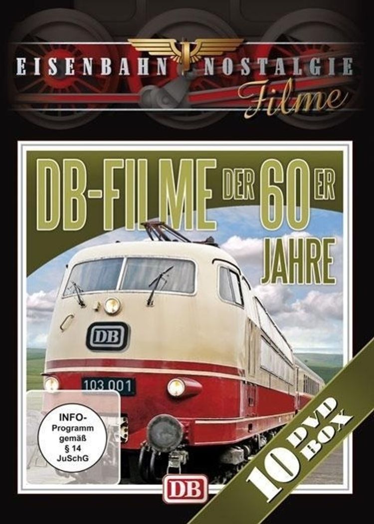 DB-Filme der 60er Jahre, 10 DVDs DVD bei Weltbild.at bestellen