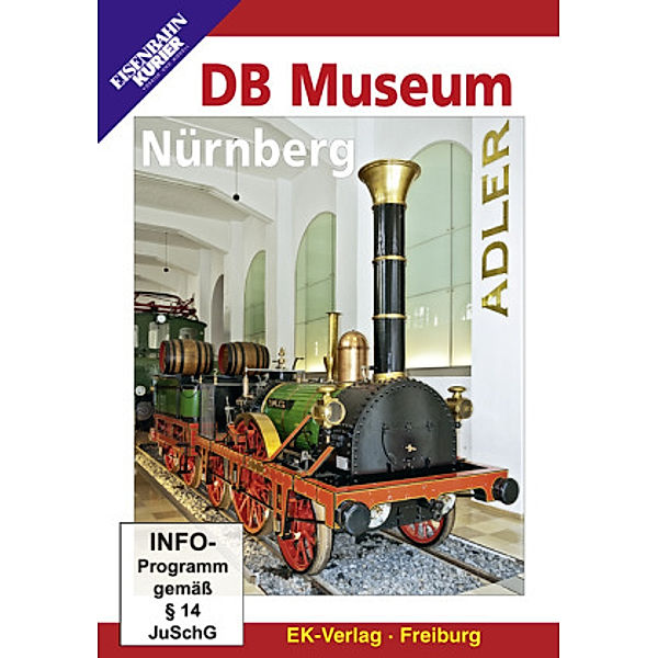 DB Museum Nürnberg, DVD
