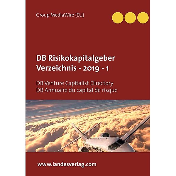 DB Risikokapitalgeber Verzeichnis  - 2019  - 1, Heinz Duthel Group IAC Societry