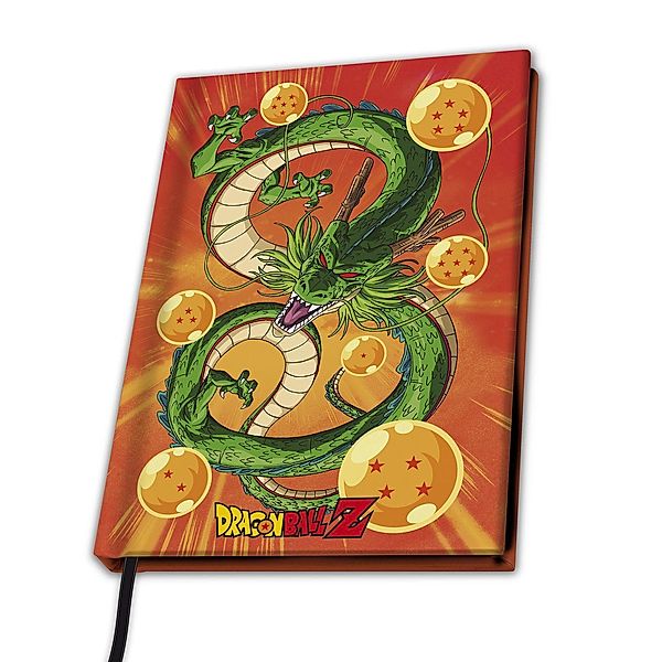 DBZ Shenron Notizbuch