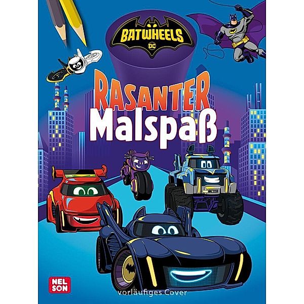 DC Batwheels: Rasanter Malspaß