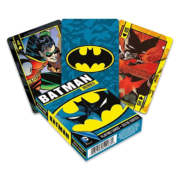 AQUARIUS, Heo DC Comics Batman Heroes (Spielkarten)