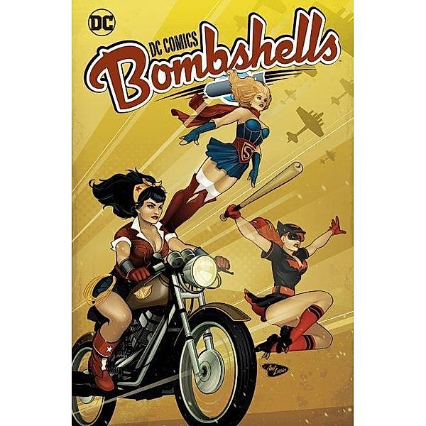 DC Comics Bombshells - Wehrdienst, Marguerite Bennett, Marguerite Sauvage, Mirka Andolfo