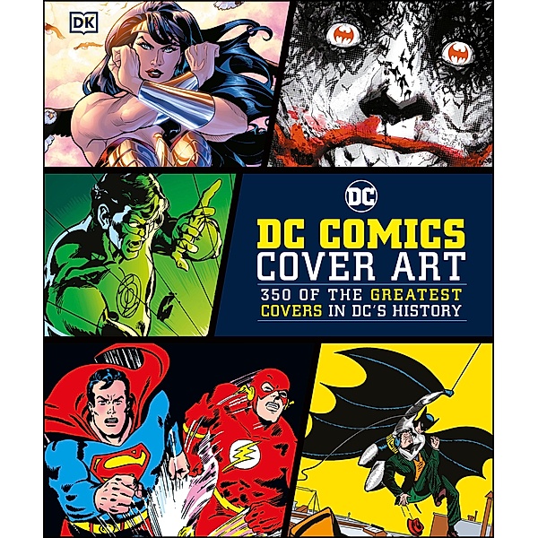 DC Comics Cover Art, Nick Jones