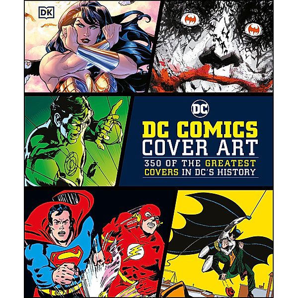 DC Comics Cover Art / DK, Nick Jones