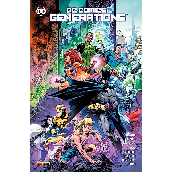 DC Comics: Generations / DC Comics: Generations, Jurgens Dan