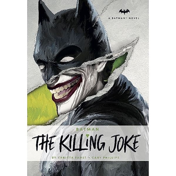 DC Comics novels / Batman: The Killing Joke, Gary Phillips
