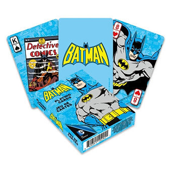 DC Comics Retro Batman (Spielkarten)