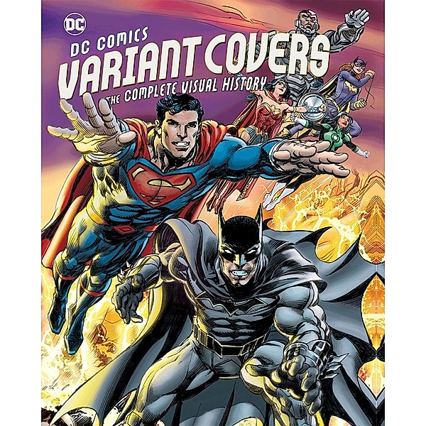 DC Comics Variant Covers, Daniel Wallace