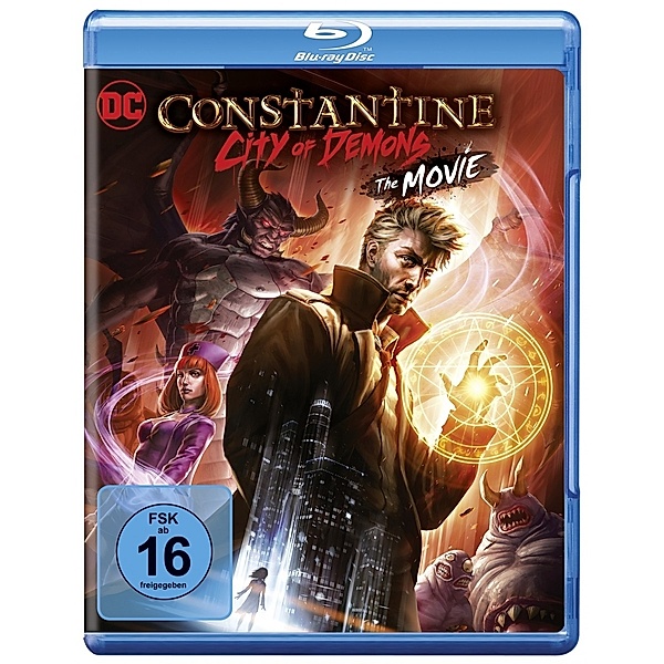 DC Constantine: City of Demons, Laura Bailey Robin Atkin Downes Matt Ryan