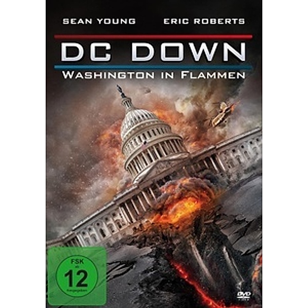 DC Down - Washington in Flammen, Jack Pearson, Sean Young, Eric Roberts