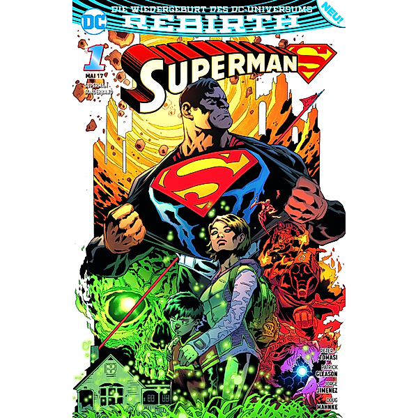 DC Rebirth - Superman.Bd.1, Peter J. Tomasi, Patrick Gleason, Doug Mahnke