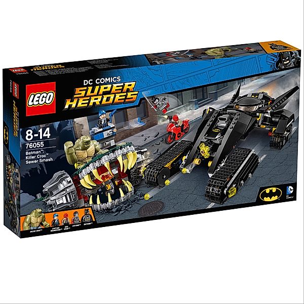 LEGO® DC SH-Batman Killer Crocs Überfall in