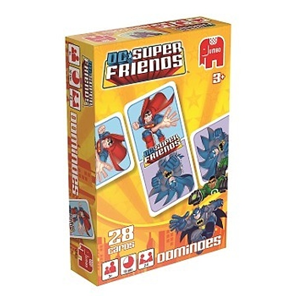 DC Super Friends (Kartenspiel), Domino