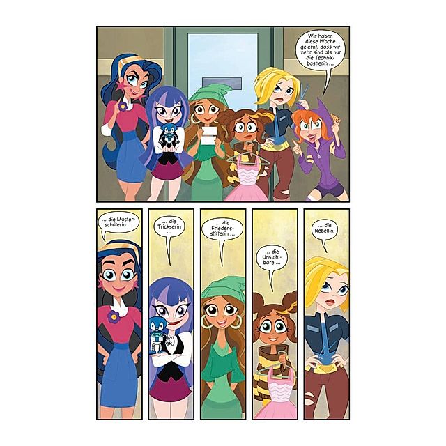 DC Super Hero Girls - Ab in die Metropolis High Buch - Weltbild.ch
