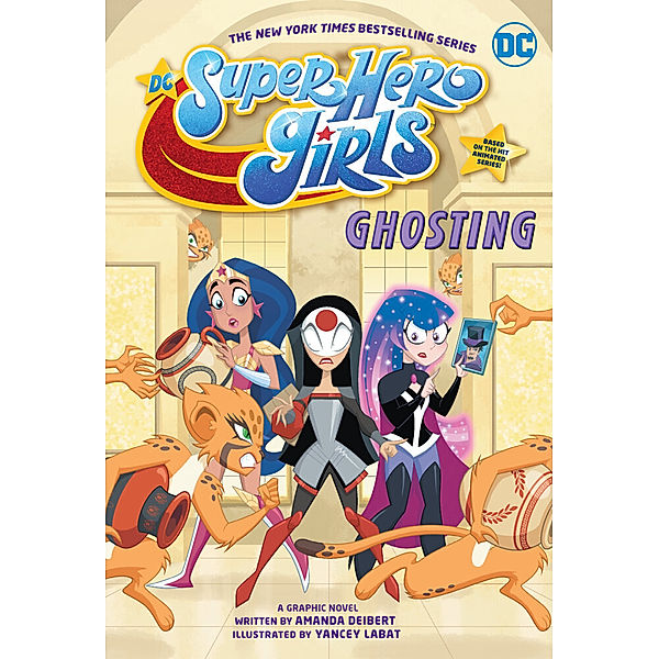 DC Super Hero Girls: Ghosting, Amanda Deibert