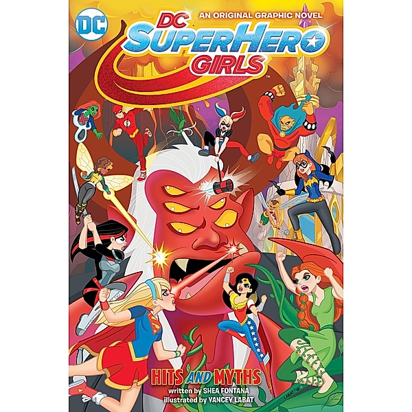 DC Super Hero Girls: Hits and Myths, Shea Fontana