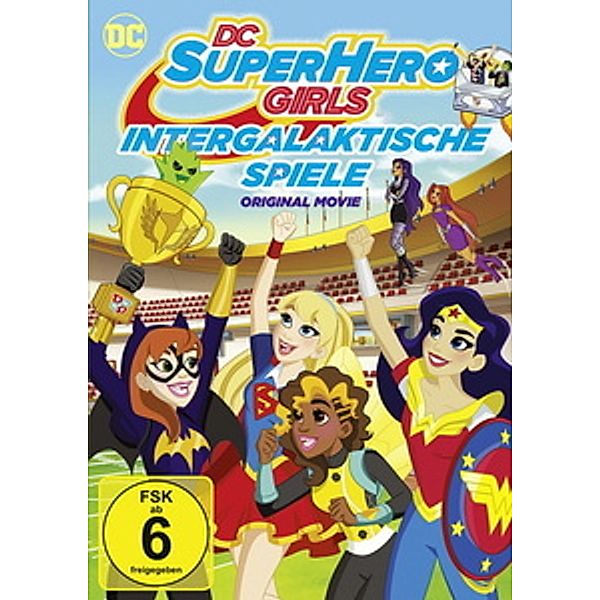 DC Super Hero Girls - Intergalaktische Spiele