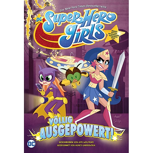 DC Super Hero Girls: V¿llig ausgepowert / DC Super Hero Girls: V¿llig ausgepowert, Wolfram Amy