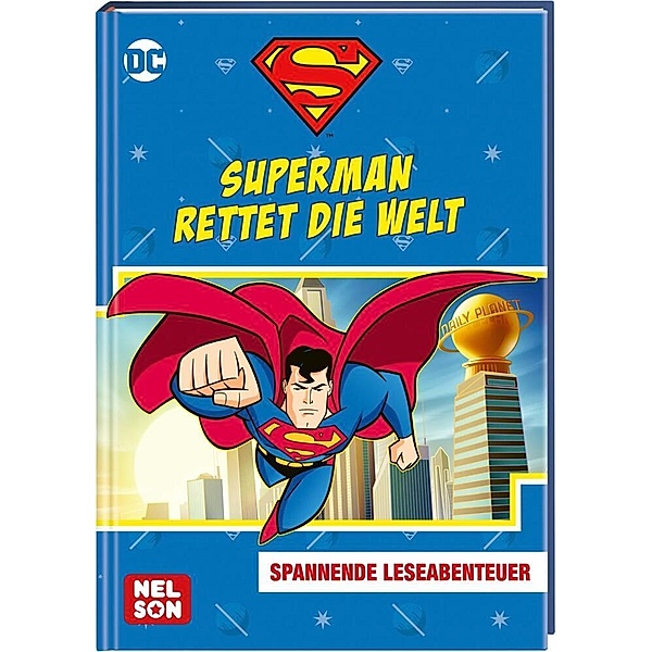 DC Superhelden: Superman rettet die Welt