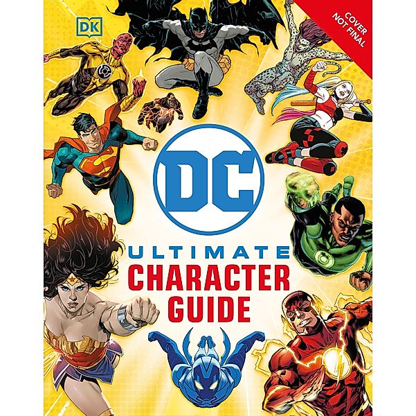 DC Ultimate Character Guide New Edition, Dk