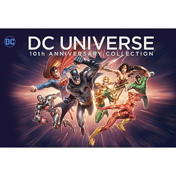 DC Universe 10th Anniversary Collection, Keine Informationen