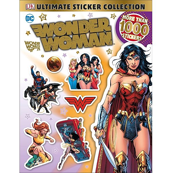 DC Wonder Woman Ultimate Sticker Collection