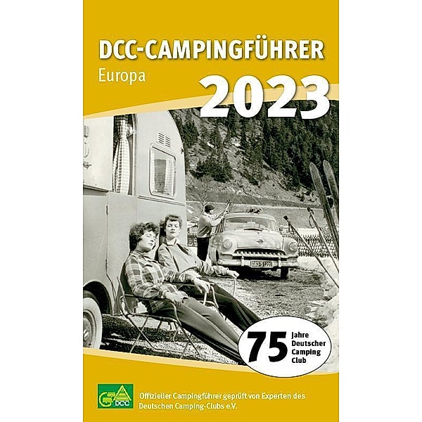 DCC-Campingführer Europa 2023
