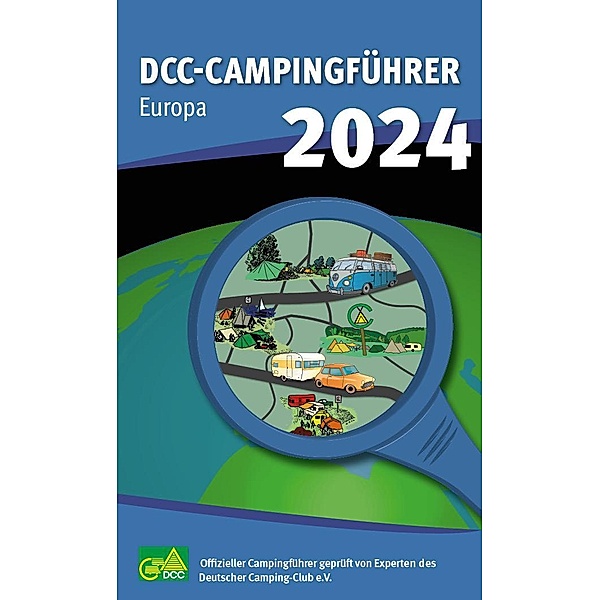 DCC-Campingführer Europa 2024