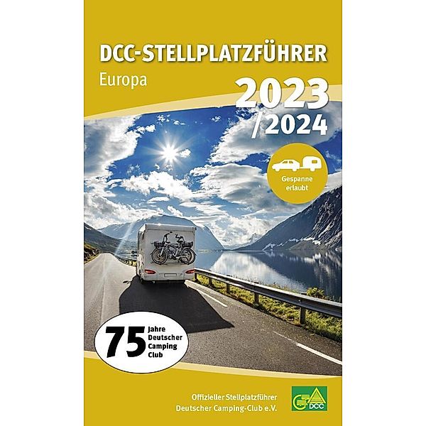 DCC-Stellplatzführer 2023/24