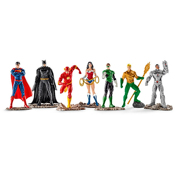 schleich® DCC The Justice League Figuren-Set