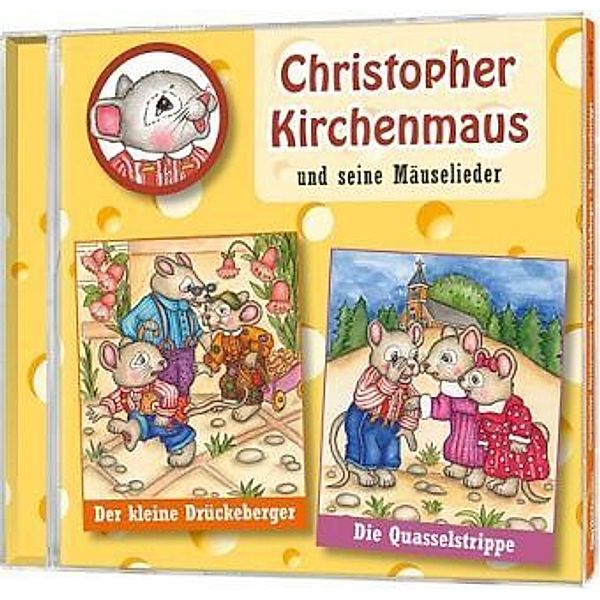 DCD Christopher Kirchenmaus (2),Audio-CD, Audio-CD DCD Christopher Kirchenmaus (2)