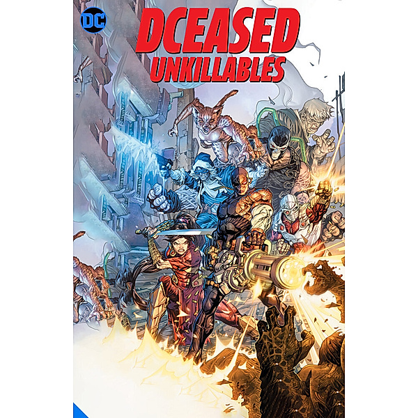 DCeased: Unkillables, Tom Taylor