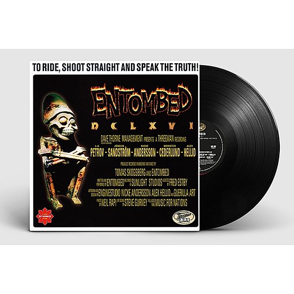 Dclxvi To Ride,Shoot Straight And Speak The Truth (Vinyl), Entombed