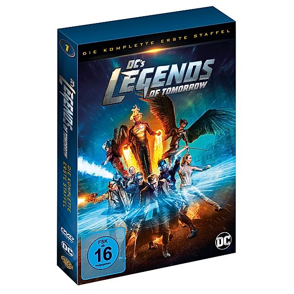 DC's Legends of Tomorrow - Staffel 1, Brandon Routh Arthur Darvill Victor Garber