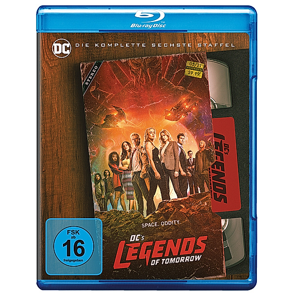 DC's Legends of Tomorrow - Staffel 6, Caity Lotz Amy Louise Pemberton Brandon Routh