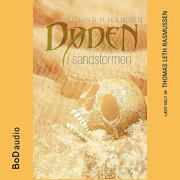 Døden i sandstormen, Stefan A. H. Holmgren