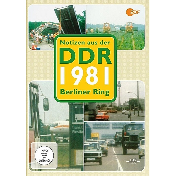 DDR 1981 Berliner Ring, 1 DVD