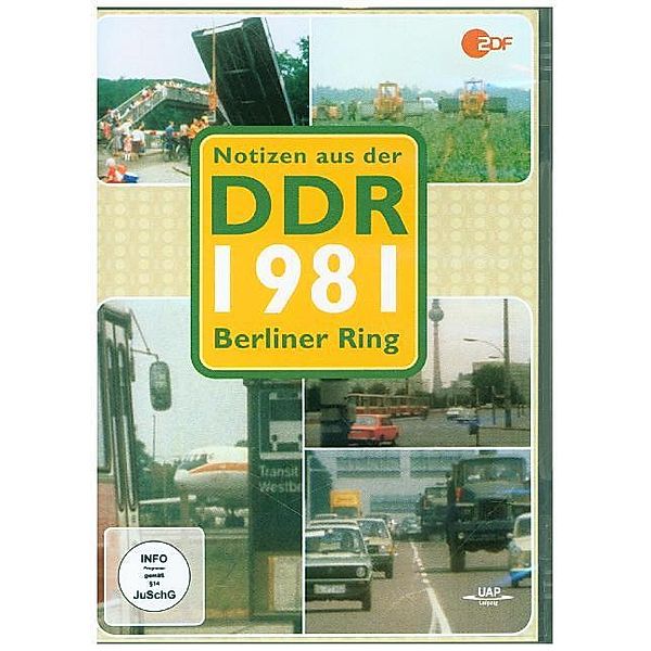 DDR 1981 Berliner Ring,1 DVD