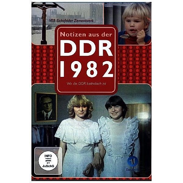 DDR 1982 - Das Eichsfeld - Wo die DDR katholisch ist,DVD