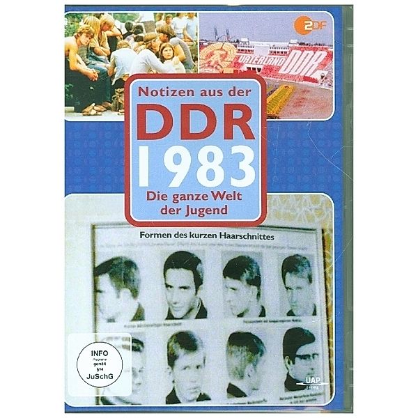 DDR 1983 - Die ganze Welt der Jugend,1 DVD