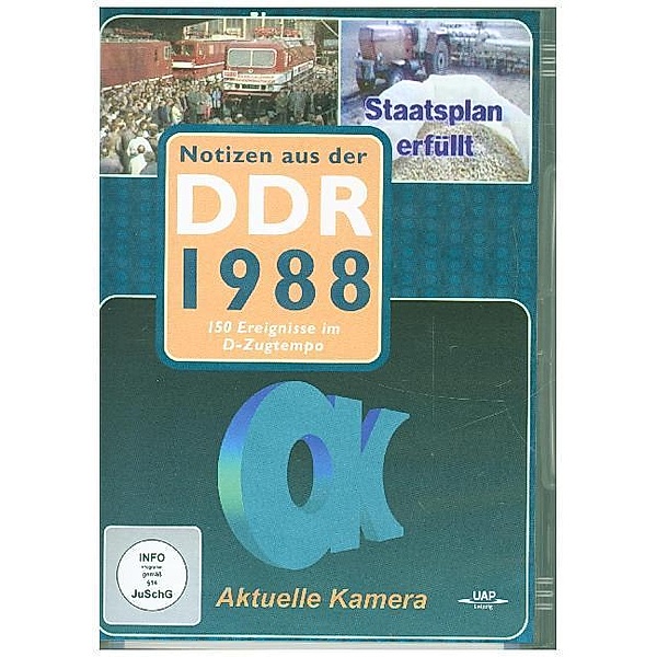 DDR 1988 - Aktuelle Kamera,1 DVD